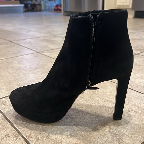 Prada suede high heel boot - Picture 3 of 5